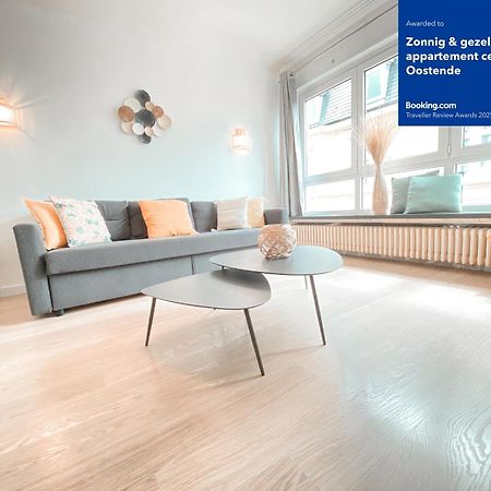 Zonnig & Gezellig Appartement Centrum Oostende Εξωτερικό φωτογραφία