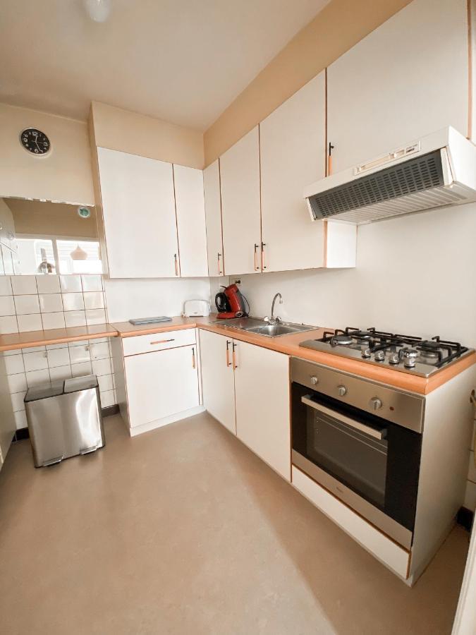 Zonnig & Gezellig Appartement Centrum Oostende Εξωτερικό φωτογραφία